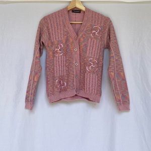 Y2k Pinka and Rainbow Cardigan 🌸